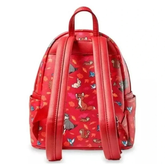 Loungefly Disney Parks Critter Red Backpack - Picture 3 of 4